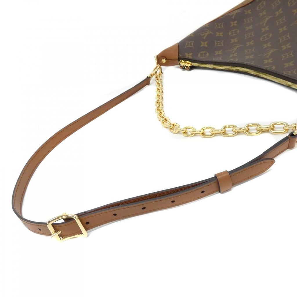 Louis Vuitton Monogram Reverse Loop Hobo Shoulder Bag — view 3