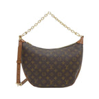 Louis Vuitton Monogram Reverse Loop Hobo Shoulder Bag