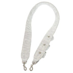 Fendi Marc Jacobs Denim Stone Blue White Shoulder Strap 0847 — view 3