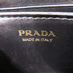 Prada Round Zipper 1 mm 268 Leather Gold Hardware Black Coin Case Wallet — view 6