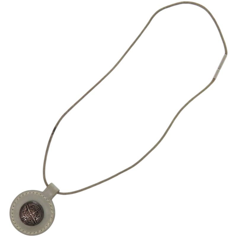 Hermes Touareg Leather Green Choker 0590 — view 5