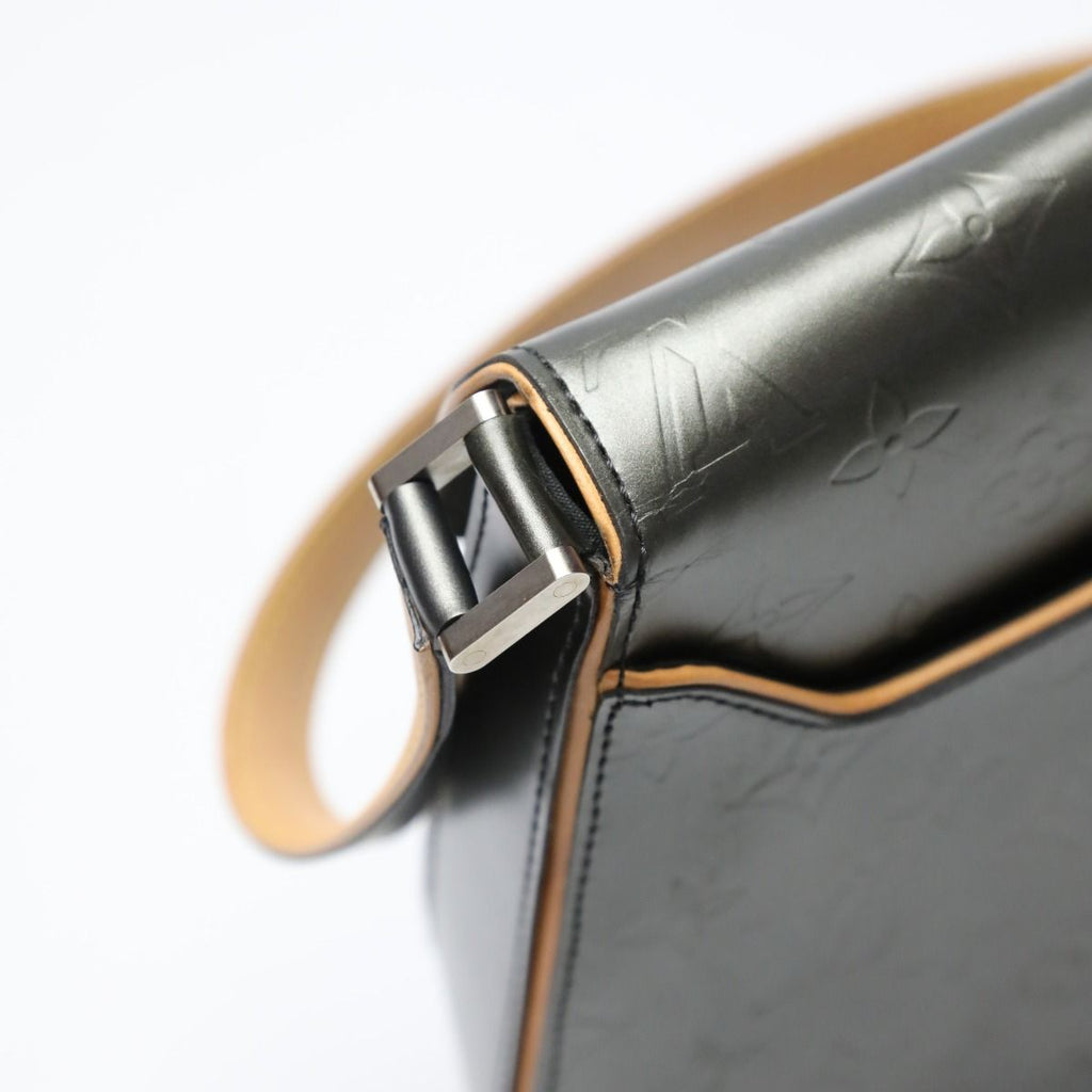 Louis Vuitton Monogram Matte Webster Street Shoulder Bag — view 8