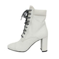 Prada Short Boots White Size 36.5