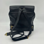 Chanel Triple Coco Backpack Caviar Leather — view 2