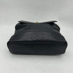 Chanel Triple Coco Backpack Caviar Leather — view 5