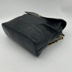 Chanel Triple Coco Backpack Caviar Leather — view 6