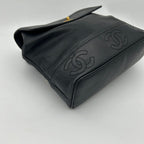 Chanel Triple Coco Backpack Caviar Leather — view 7