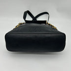 Chanel Triple Coco Backpack Caviar Leather — view 8
