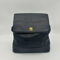 Chanel Triple Coco Backpack Caviar Leather