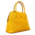 Hermes Handbag Bolide 27 Veau Epsom Joan Ambre Silver 2-Way — view 2