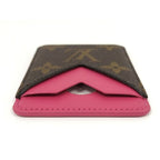 Louis Vuitton Carte Magnet Monogram Card Holder Case — view 5