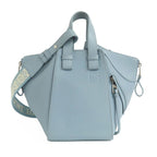 Loewe Hammock Compact A538 H13 X14 Handbag 2-Way Light Blue Series — view 2
