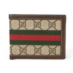 Gucci Bifold Wallet Sherry