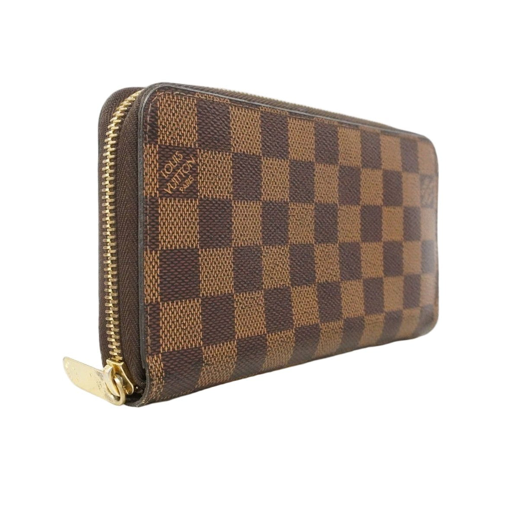 Louis Vuitton Wallet Damier Zippy Ebene — view 2