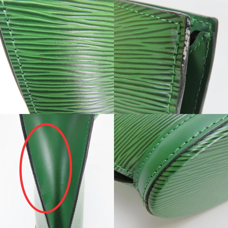 Louis Vuitton Handbag Saint Jacques Epi Leather Borneo Green — view 3