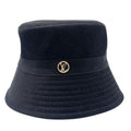 Louis Vuitton Hat Bucket LV Mine Black Cotton Monogram