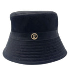 Louis Vuitton Hat Bucket LV Mine Black Cotton Monogram