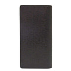 Louis Vuitton Portefeuille Plaza Taiga Noir Black Long Wallet — view 2