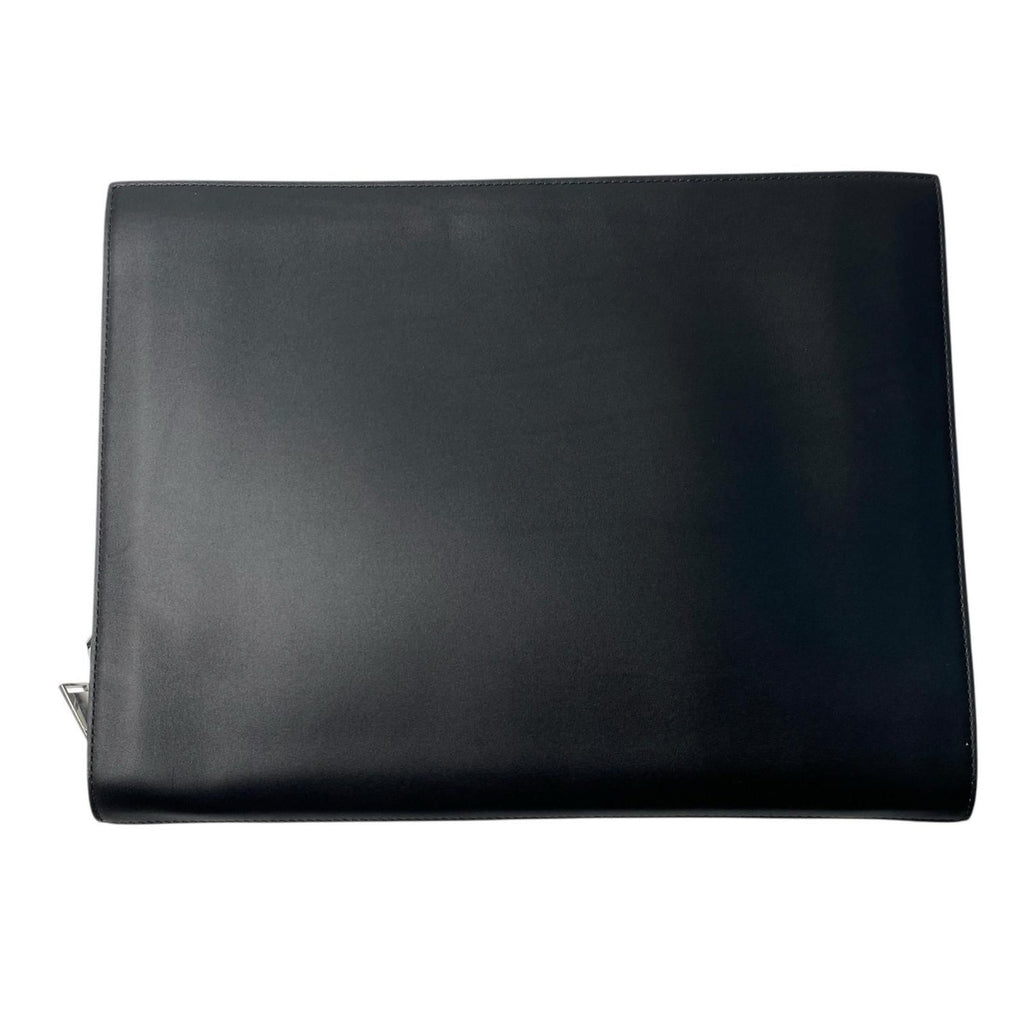 Bottega Veneta Croco Leather Document Clutch — view 2