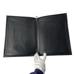 Bottega Veneta Croco Leather Document Clutch — view 6