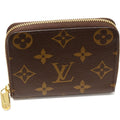 Louis Vuitton Coin Case Monogram Zippy Purse