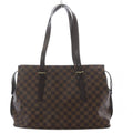 Louis Vuitton Damier Ebeneline Chelsea Tote Brown