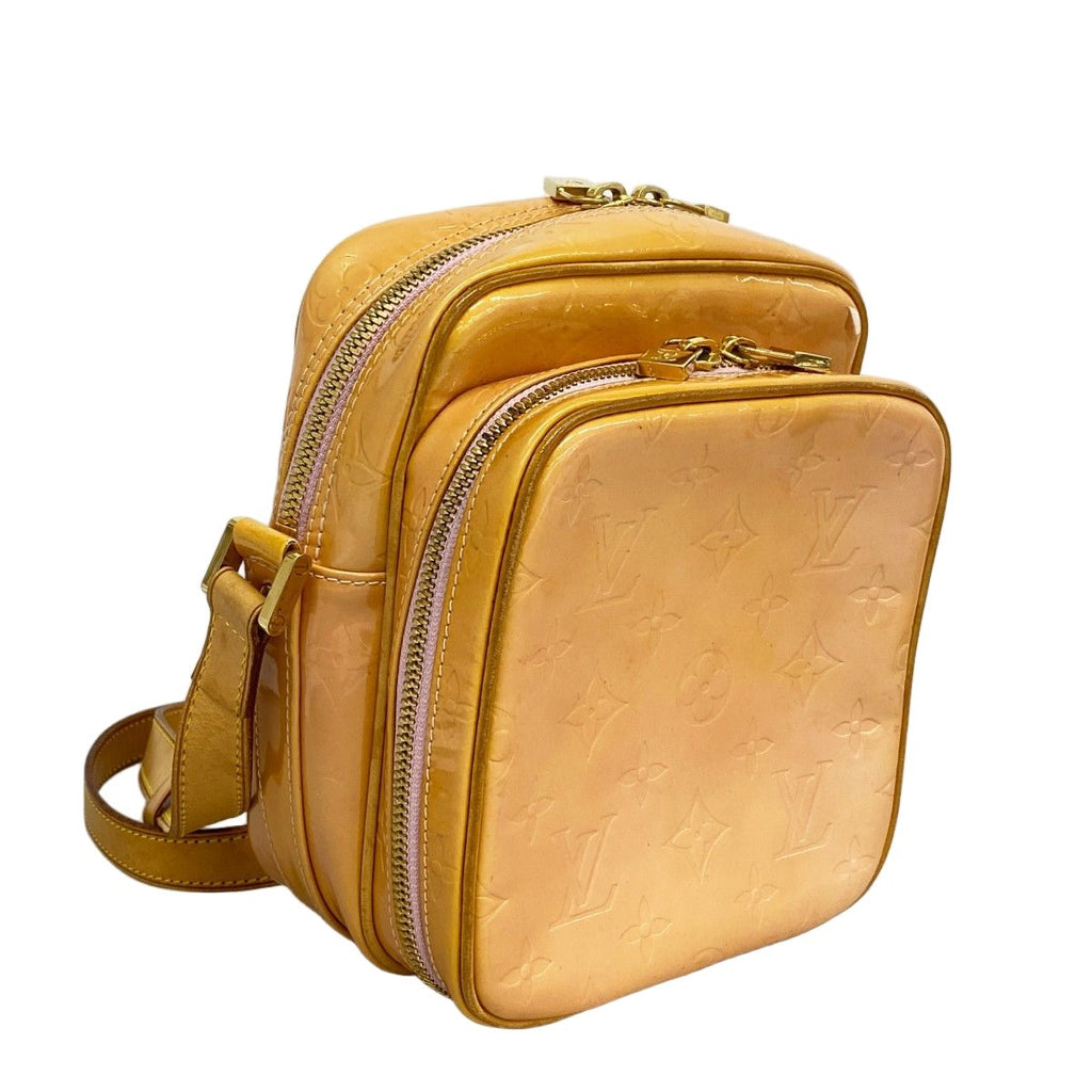 Louis Vuitton Shoulder Bag Vernis Woo Star Rose — view 2