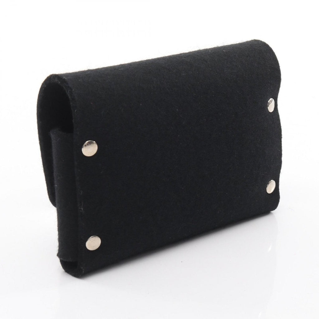 Hermes Pouch Etuycarte GM Black — view 2