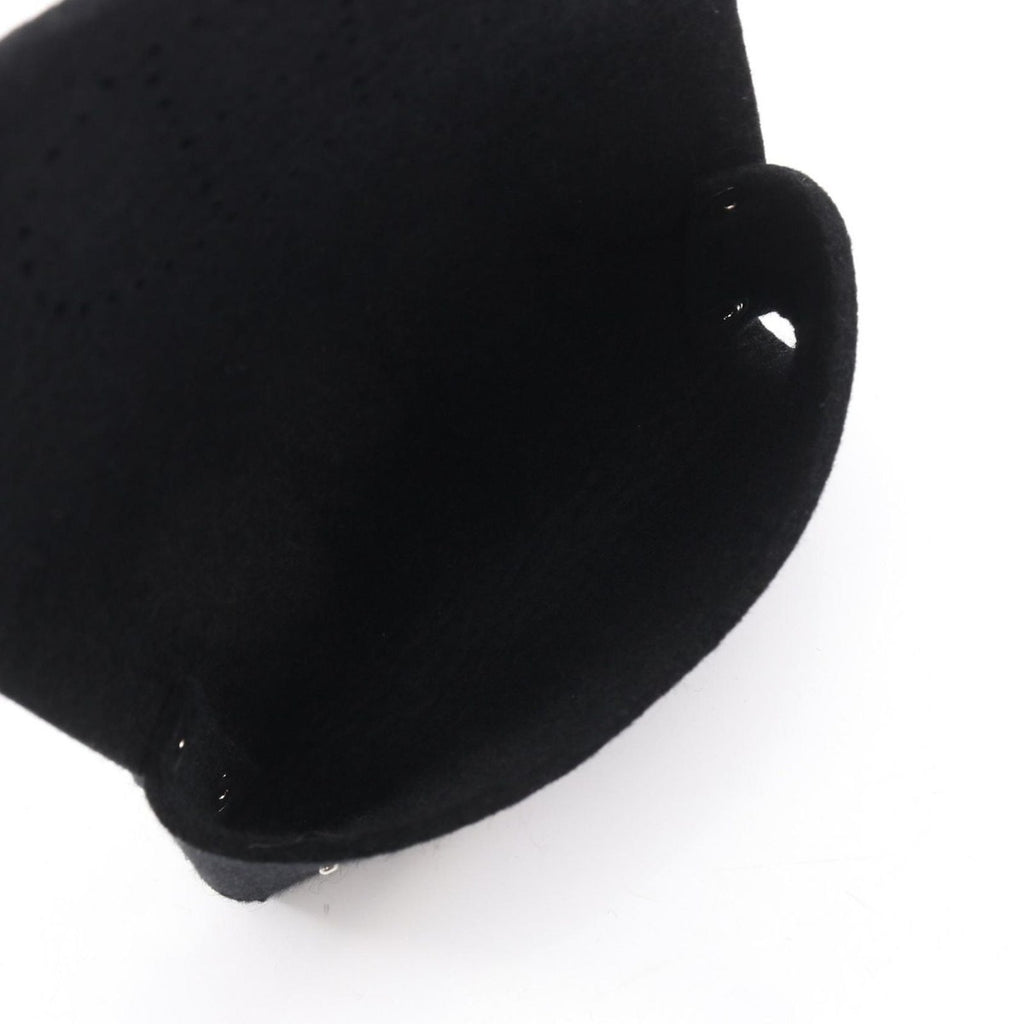 Hermes Pouch Etuycarte GM Black — view 3