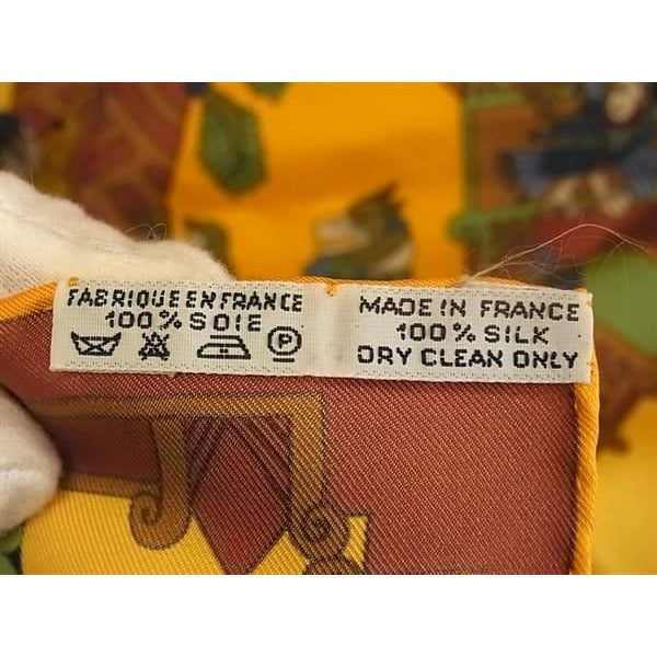 Hermes Scarf Carre 90 Multicolor 100% Silk Astres Es Soleils Celestial — view 2