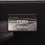 Fendi Shoulder Bag Messenger Box Black Leather Box — view 4