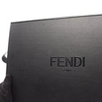Fendi Shoulder Bag Messenger Box Black Leather Box — view 5
