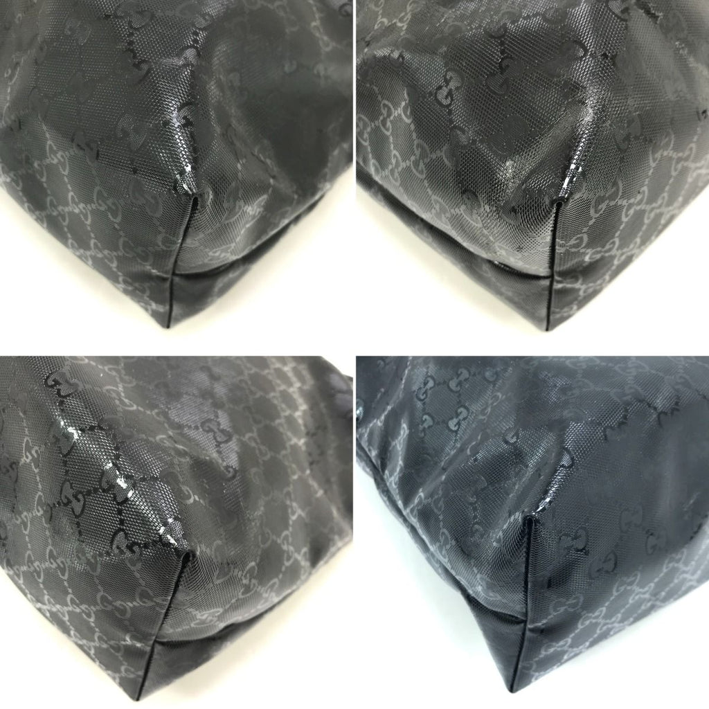 Gucci Tote Bag with Stains Inside Black — view 5
