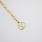 Louis Vuitton Bracelet Serule Metal Gold Silver Viton — view 5