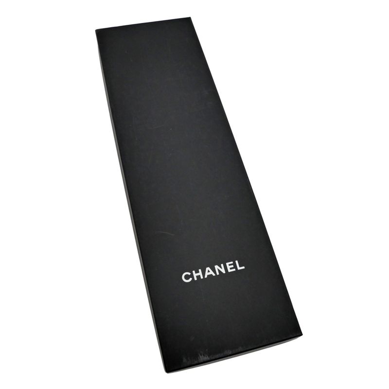 Chanel Headband Twill Pink Coco Mark 100% Silk Scarf Accessories — view 9