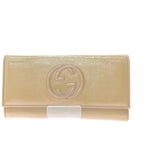Gucci Long Wallet Soho Interlocking G GG 282414/2184 Khaki — view 2