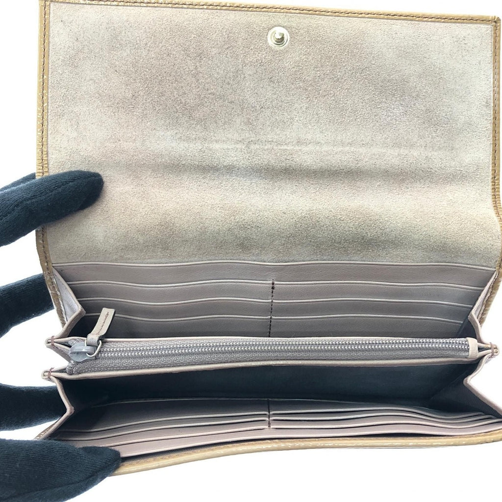 Gucci Long Wallet Soho Interlocking G GG 282414/2184 Khaki — view 7