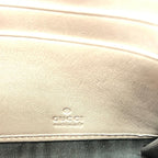 Gucci Long Wallet Soho Interlocking G GG 282414/2184 Khaki — view 9
