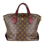 Louis Vuitton Shoulder Bag Monogram Flower Zipped Tote MM