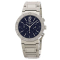 Bvlgari Watch SS Silver