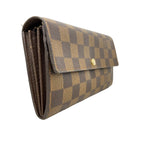 Louis Vuitton Wallet Damier Portefeuille Sarah Ebene — view 2