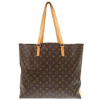 Louis Vuitton Cabas Alto Monogram Brown Tote Bag 0674 — view 2
