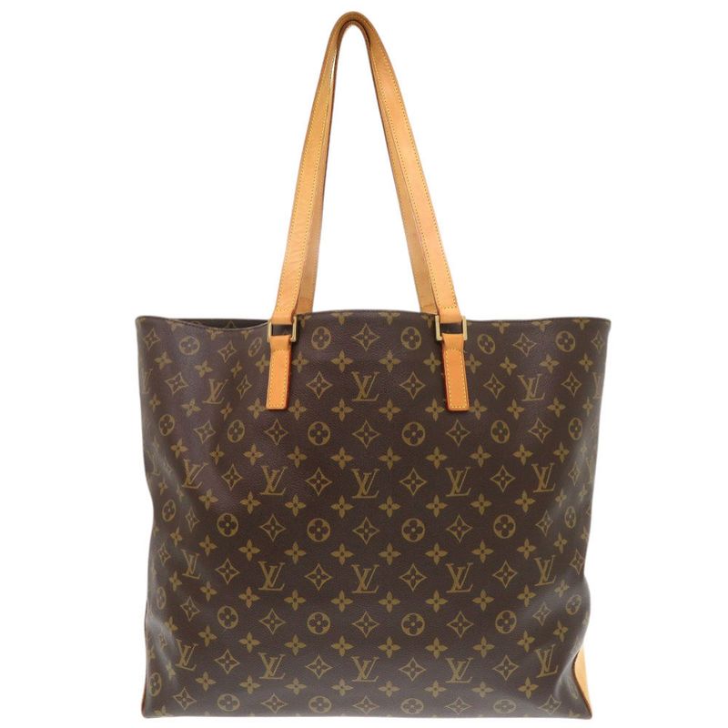 Louis Vuitton Cabas Alto Monogram Brown Tote Bag 0674 — view 2