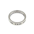 Tiffany & Co Silver Ring