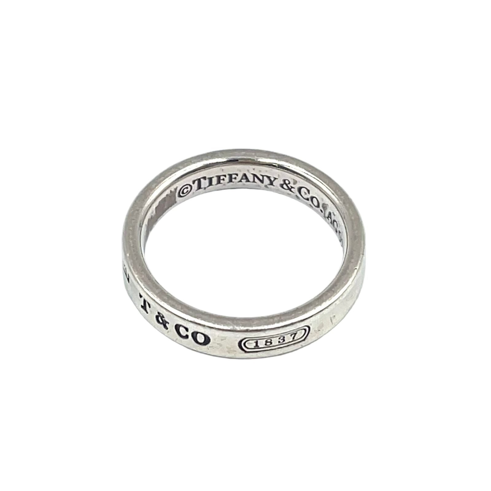Tiffany & Co Silver Ring — view 2