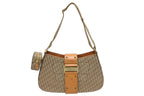 Dior Bag Street Chic Trotter Line Beige Brown Gold
