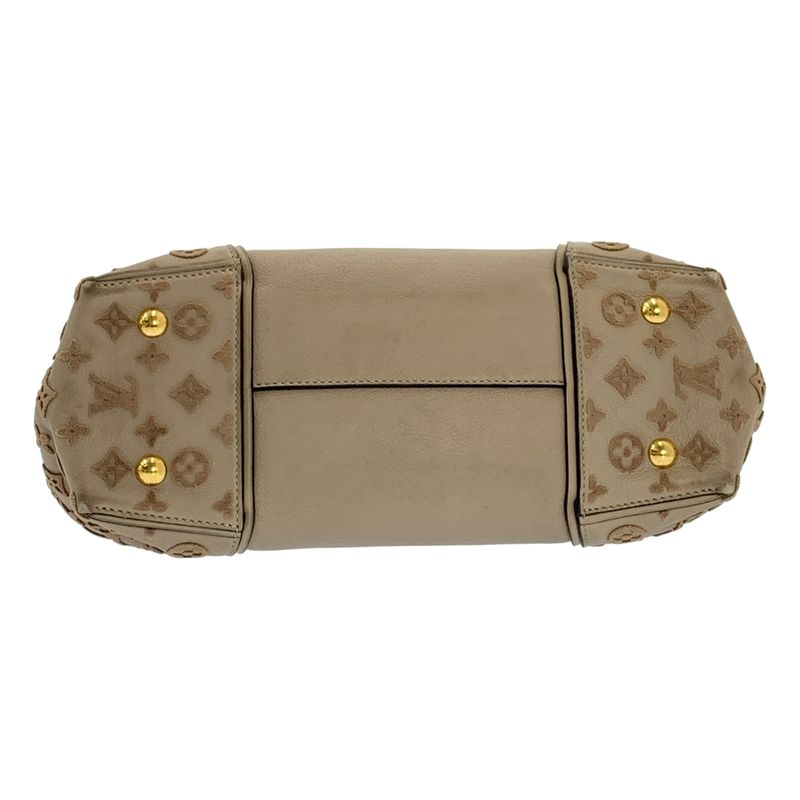 Louis Vuitton Tuftage Monogram Verre Leather Hand Tote Bag — view 5