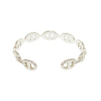 Hermes Chaine D'ancre Anchene SH Silver 925 Bangle Bracelet 1040 — view 5