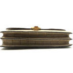 Hermes Ring de Porosus Croco Hand Bag Beige — view 4