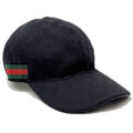 Gucci Cap Hat Original GG Canvas Baseball Cap Black
